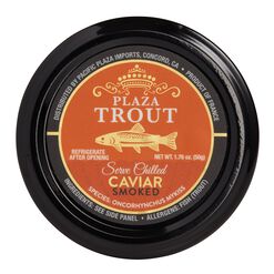 Plaza Smoked Trout Caviar