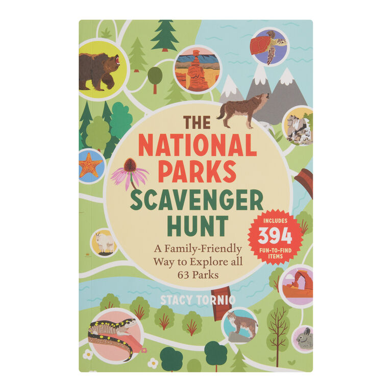 National Parks Scavenger Hunt Book image number 1