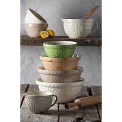 Mason Cash Cream In the Forest All Purpose Bowls 3 Piece Set