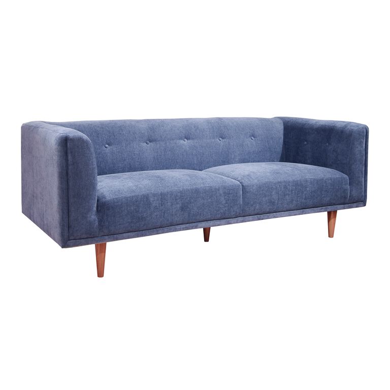 Buckner Midnight Blue Sofa image number 1