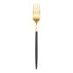 Shay Black And Gold Flatware Collection image number 6