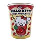 Hello Kitty Spicy Noodle Soup Cup Set of 3 image number 0