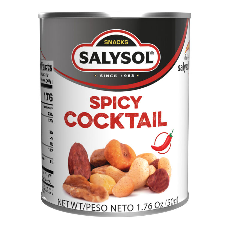 Salysol Spicy Mixed Nuts Snack Size Set of 3 image number 1