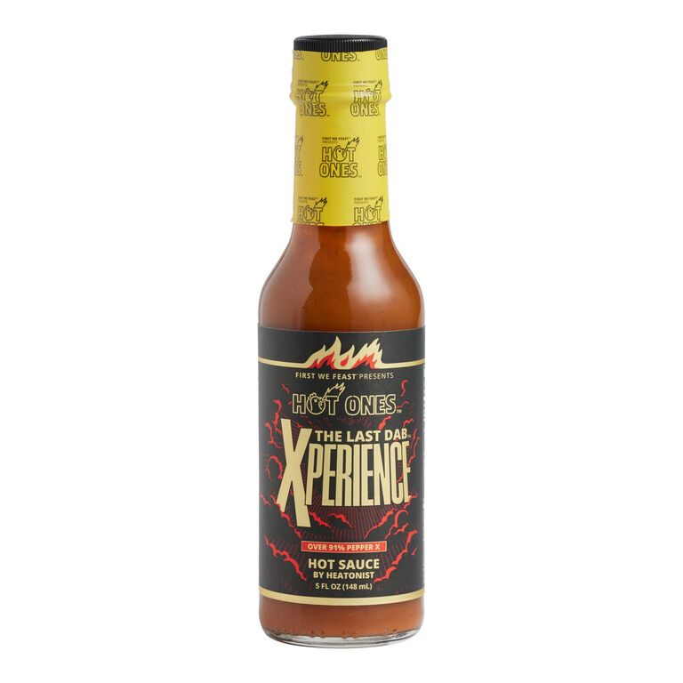 Heatonist Hot Ones The Last Dab Xperience Pepper X Hot Sauce image number 1