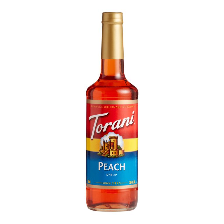 Torani Peach Syrup image number 1