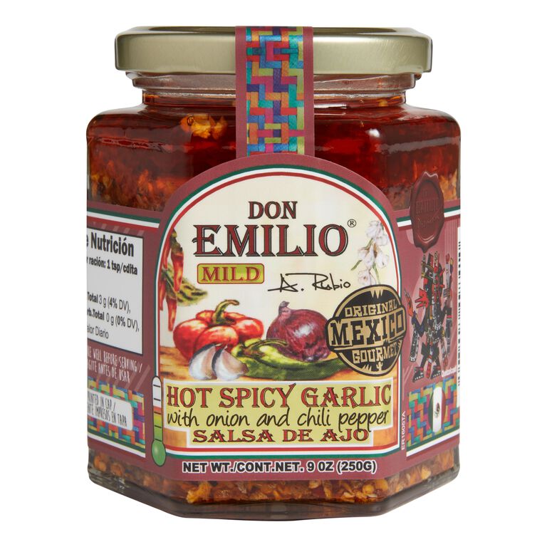 Don Emilio Mild Spicy Garlic Salsa image number 1