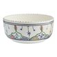 Amira Hand Painted Serving Bowl