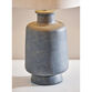 Clement Weathered Dark Gray Ceramic Table Lamp image number 2