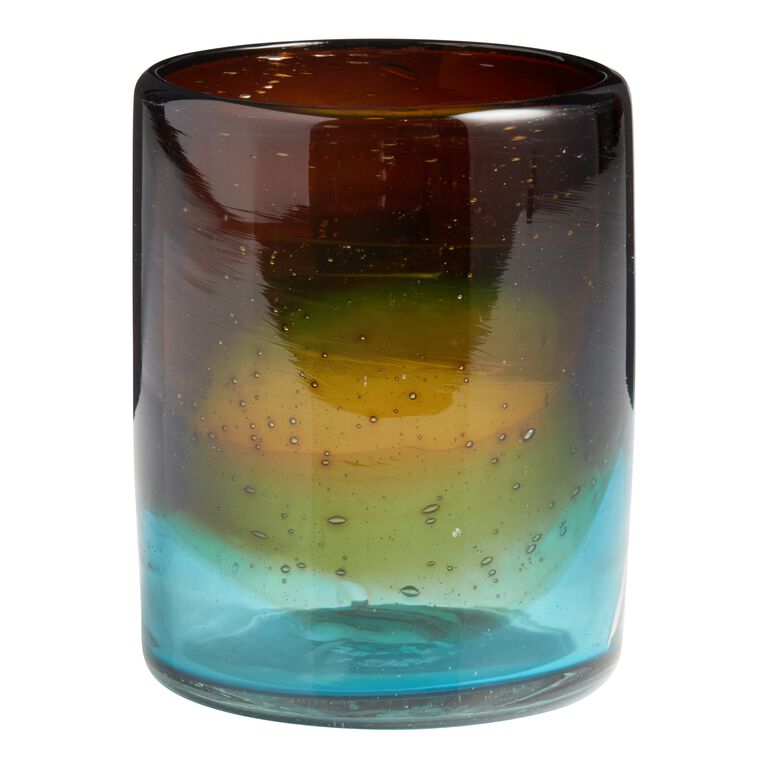 Monterey Ombre Double Old Fashioned Glass Set Of 4 image number 1