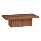 Pascal Rustic Brown Acacia Wood Coffee Table image number 0