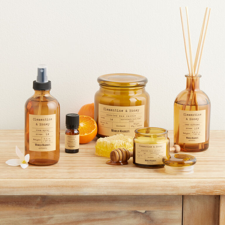 Apothecary Clementine & Honey Reed Diffuser image number 2