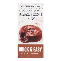 My French Recipe Chocolate Lava Cake Mix