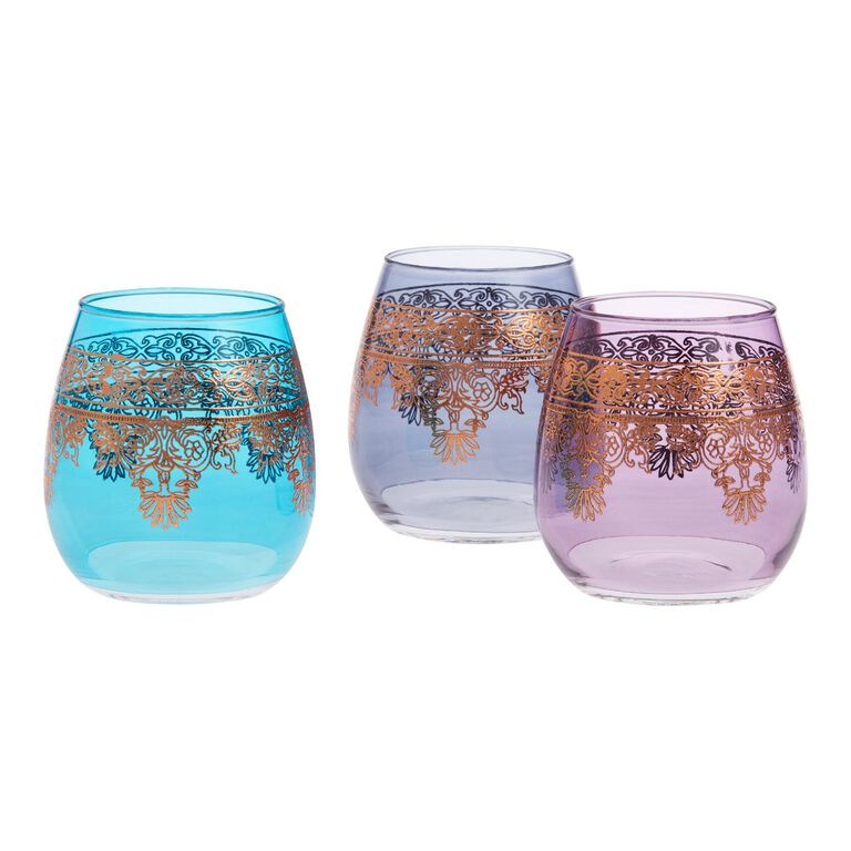 Moroccan Glassware Collection image number 2