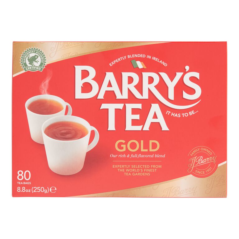 Barry's Gold Blend Tea 80 Count image number 1