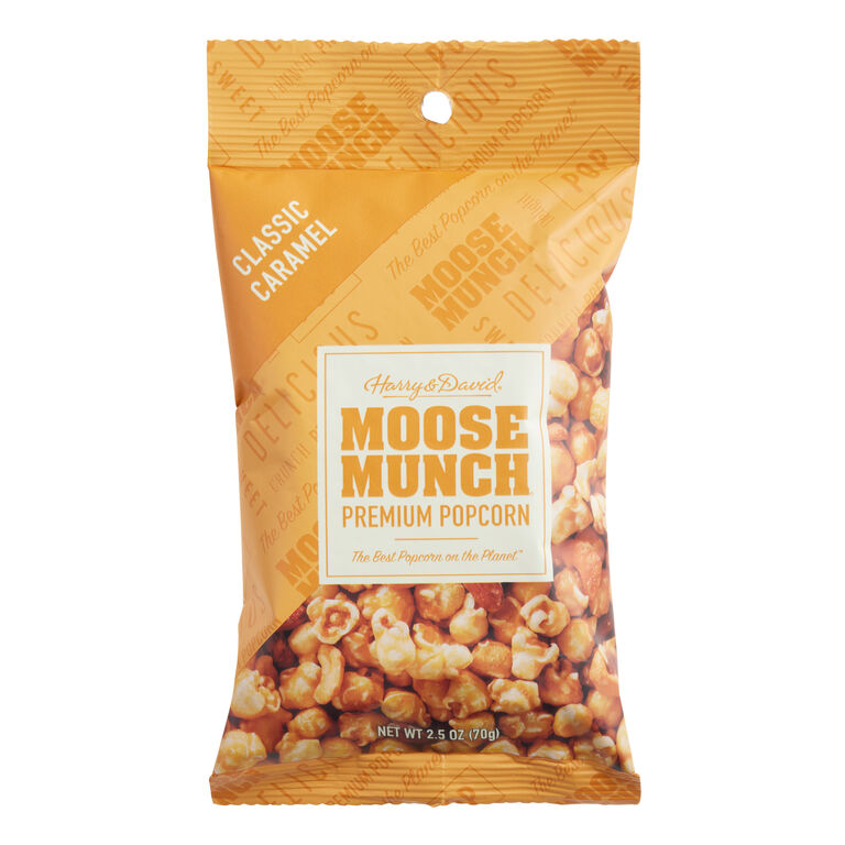 Harry & David Moose Munch Caramel Popcorn Snack Size image number 1