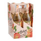 Belvoir Farm Non Alcoholic Peach Bellini 4 Pack image number 0