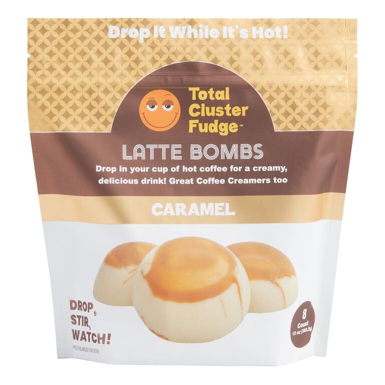 Total Cluster Fudge Caramel Latte Bombs 8 Count image number 1