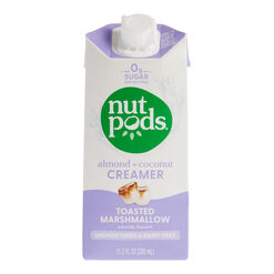 Nutpods Toasted Marshmallow Almond and Coconut Creamer