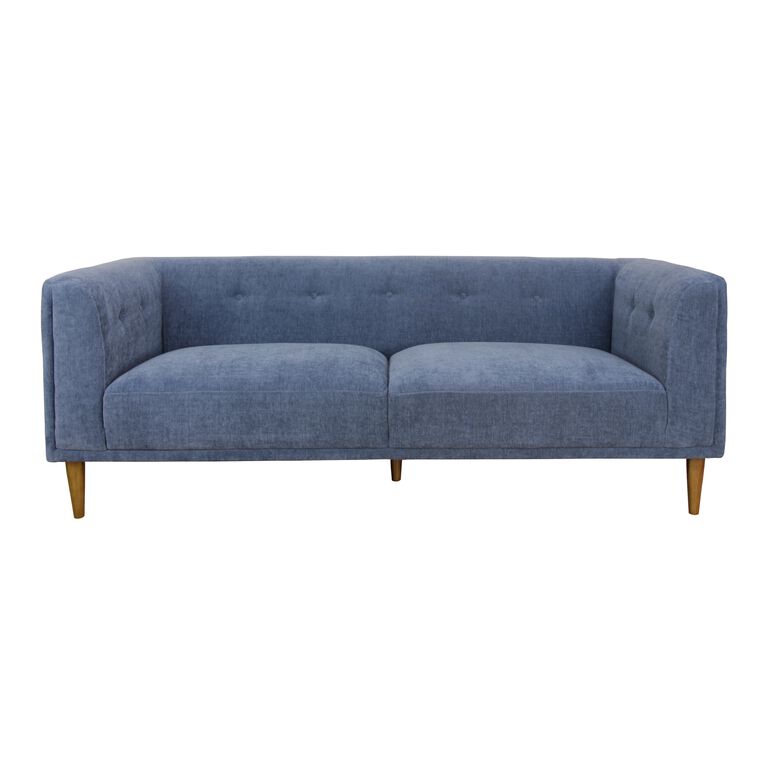 Buckner Midnight Blue Sofa image number 3