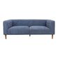 Buckner Midnight Blue Sofa image number 2