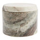 Toronto Brown Marble Canister With Lid image number 0