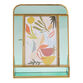 Teal Glass and Metal Deco Frame image number 0