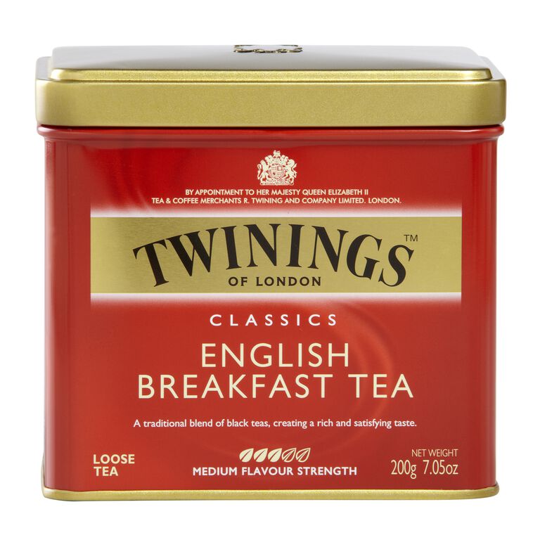Twinings English Breakfast Loose Leaf Tea Tin image number 1