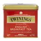 Twinings English Breakfast Loose Leaf Tea Tin image number 0