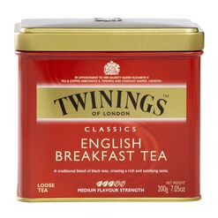Twinings English Breakfast Loose Leaf Tea Tin