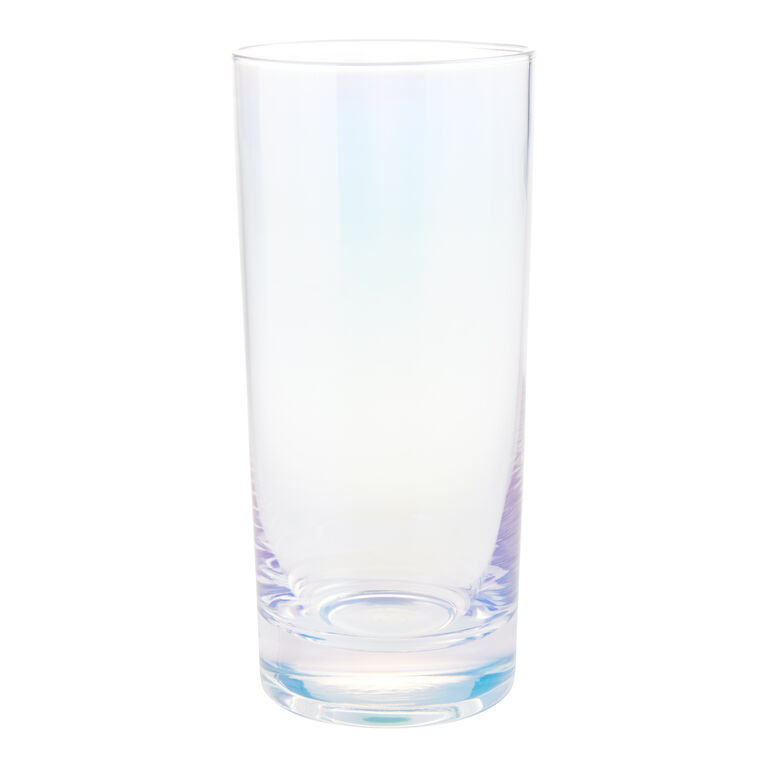 Modern Iridescent Highball Glass image number 1