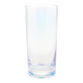 Modern Iridescent Highball Glass