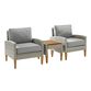 Capella All Weather Wicker 3 Piece Outdoor Furniture Set image number 0