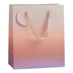 Medium Sunset Ombre Gift Bag