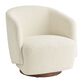 Sophie Upholstered Swivel Chair image number 0