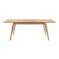 Mercer Wood Extension Dining Table image number 2
