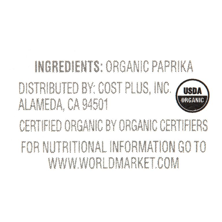 World Market® Organic Smoked Paprika image number 2