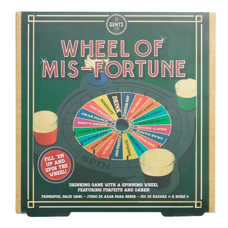 Wheel of Misfortune Drinking Board Game image number 2