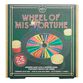 Wheel of Misfortune Drinking Board Game image number 1