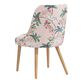 Kian Print Upholstered Dining Chair image number 3
