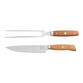 Chopwell Carbon Steel and Ash Wood 2 Piece Carving Set image number 0