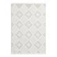 Zena Ivory And Black Diamond Honeycomb Hand Towel image number 2