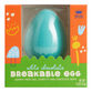 Maud Borup White Chocolate Breakable Egg image number 0