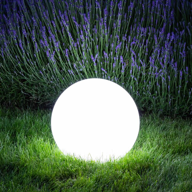 Harvest Moon Color Changing Portable LED Glow Lantern image number 1