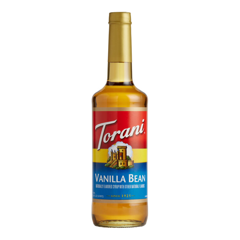 Torani Vanilla Bean Syrup image number 1