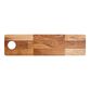 Large Acacia Wood Charcuterie and Cheese Serving Board image number 0