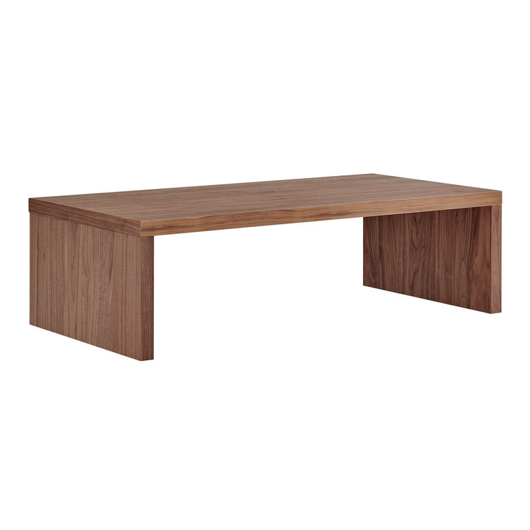 Stenhouse Wood Modern Coffee Table image number 1