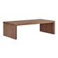 Stenhouse Wood Modern Coffee Table image number 0