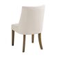 Hannah Upholstered Dining Chair 2 Piece Set image number 2