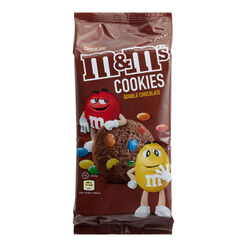 Mars Galaxy M&M's Double Chocolate Cookies
