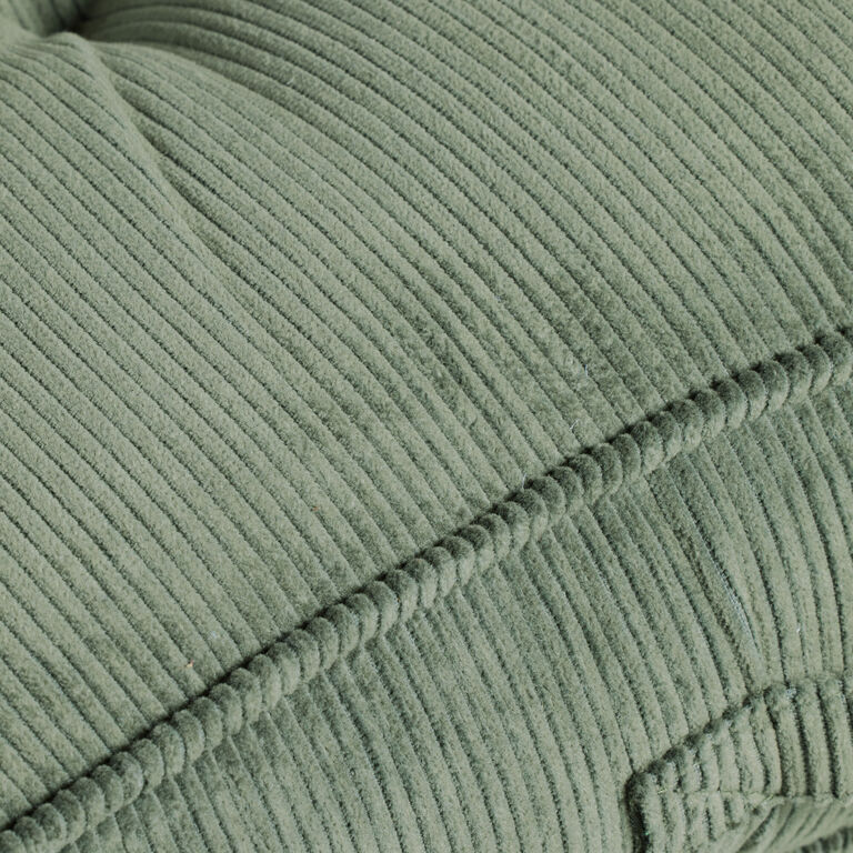 Tufted Corduroy Gusseted Floor Cushion image number 4